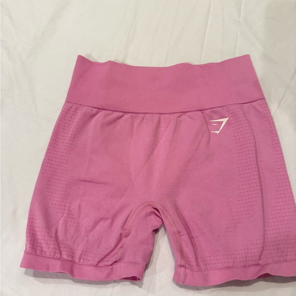Gymshark Pink Athletic Shorts